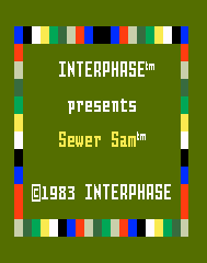 Play <b>Sewer Sam</b> Online